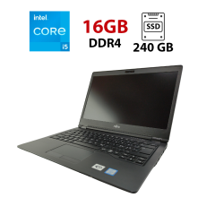 Ноутбук Fujitsu-Siemens LifeBook U749 / 14" (1920x1080) IPS / Intel Core i5-8365U (4 (8) ядра по 1.6 - 4.1 GHz) / 16 GB DDR4 / 240 GB SSD / Intel UHD Graphics for 8th Generation Intel / WebCam