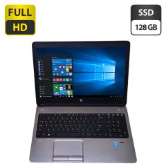 Ноутбук HP ProBook 650 G1 / 15.6" (1920x1080) TN / Intel Core i5-4300M (2 (4) ядра по 2.6 - 3.3 GHz) / 8 GB DDR3 / 128 GB SSD / Intel HD Graphics 4600 / WebCam