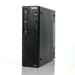 Системный блок Lenovo ThinkCentre A70 SFF / Intel Core 2 Duo E7500 (2 ядра по 2.93 GHz) / 4 GB DDR3 / 500 GB HDD / Intel GMA Graphics X4500 / DVD-ROM 