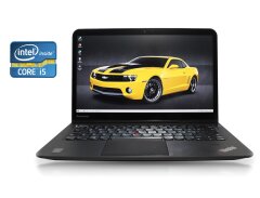 Ультрабук Б-клас Lenovo ThinkPad S440 / 14" (1600x900) TN / Intel Core i5-4210U (2 (4) ядра по 1.7 - 2.7 GHz) / 8 GB DDR3 / 256 GB SSD / Intel HD Graphics 4400 / WebCam / Win 10 Pro