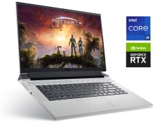 Игровой ноутбук Dell G16 7630 White / 16" (2560x1600) IPS / Intel Core i9-13900HX (24 (32) ядра по 3.9 - 5.4 GHz) / 32 GB DDR5 / 512 GB SSD NVMe / nVidia GeForce RTX 4070, 8 GB GDDR6, 128-bit / WebCam