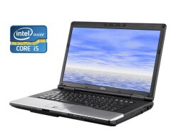 Ноутбук А-класс Fujitsu LifeBook E752 / 15.6" (1600x900) TN / Intel Core i5-3320M (2 (4) ядра по 2.6 - 3.3 GHz) / 8 GB DDR3 / 120 GB SSD / Intel HD Graphics 4000 / DVD-RW