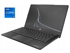 Ультрабук Gateway GWTC71427-BK / 14.1" (1920x1080) IPS Touch / Intel Core i7-1255U (10 (12) ядер по 3.5 - 4.7 GHz) / 8 GB DDR4 / 480 GB SSD / Intel Iris Xe Graphics / WebCam + Беспроводная мышка