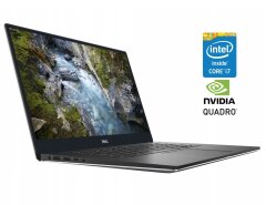 Мобильная рабочая станция Б-класс Dell Precision 5540 / 15.6" (3840x2160) IPS / Intel Core i7-9850H (6 (12) ядер по 2.6 - 4.6 GHz) / 16 GB DDR4 / 512 GB SSD / nVidia Quadro T2000, 4 GB GDDR5, 128-bit / WebCam