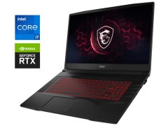 Игровой ноутбук MSI Pulse GL76 12UGK / 17.3" (1920x1080) IPS / Intel Core i7-12700H (14 (20) ядер по 3.5 - 4.7 GHz) / 16 GB DDR4 / 512 GB SSD / nVidia GeForce RTX 3070, 8 GB GDDR6, 256-bit / WebCam