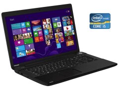 Ноутбук Toshiba Satellite PRO C70-A / 17.3" (1600x900) TN / Intel Core i5-3230M (2 (4) ядра по 2.6 - 3.2 GHz) / 8 GB DDR3 / 500 GB HDD / Intel HD Graphics 4400 / WebCam / Win 10 Pro