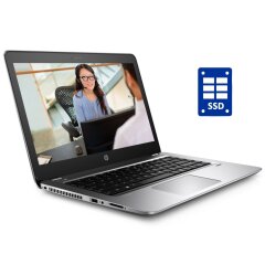 Ноутбук Б-класс HP ProBook 440 G4 / 14" (1366x768) TN / Intel Core i3-7100U (2 (4) ядра по 2.4 GHz) / 8 GB DDR4 / 128 GB SSD / Intel HD Graphics 620 / WebCam / Win 10 Pro