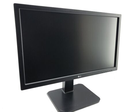 Монітор LG 24MB37PY / 24" (1920x1080) IPS / DVI, VGA, Audio