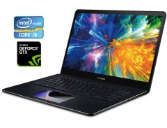 Ігровий ноутбук Б-клас Asus ZenBook Pro 15 UX550GEX / 15.6" (3840x2160) IPS Touch / Intel Core i9-8950HK (6 (12) ядер по 2.9 - 4.8 GHz) / 16 GB DDR4 / 512 GB SSD / nVidia GeForce GTX 1050 Ti, 4 GB GDDR5, 128-bit / WebCam