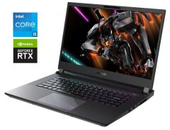 Игровой ноутбук Gigabyte Aorus 15 BMF / 15.6" (1920x1080) IPS / Intel Core i5-13500H (12 (16) ядер по 3.5 - 4.7 GHz) / 16 GB DDR4 / 512 GB SSD / nVidia GeForce RTX 4050, 6 GB GDDR6, 96-bit / WebCam
