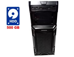 ПК Green Vision Tower / Intel Core i3-2100 (2 (4) ядра по 3.1 GHz) / 4 GB DDR3 / 500 GB HDD / Intel HD Graphics 2000 / 400W