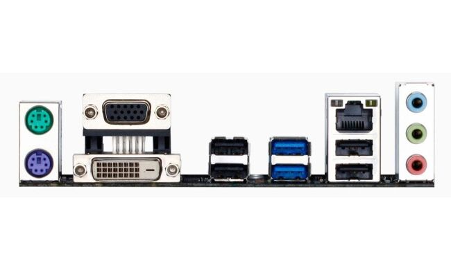 Материнская плата Gigabyte GA-B85M-D2V / socket LGA1150