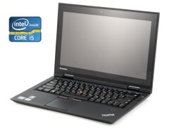Ультрабук Lenovo ThinkPad X1 Type 1294 / 13.3" (1366x768) TN / Intel Core i5-2520M (2 (4) ядра по 2.5 - 3.2 GHz) / 8 GB DDR3 / 128 GB SSD / Intel HD Graphics 3000 / WebCam
