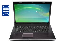 Ноутбук Б-класс Lenovo G770 / 17.3" (1600x900) TN / Intel Pentium B960 (2 ядра по 2.2 GHz) / 8 GB DDR3 / 120 GB SSD / Intel HD Graphics 3000 / WebCam