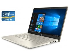 Ультрабук HP Pavilion - 14-ce3501na / 13.3" (1920x1080) IPS / Intel Core i5-1035G4 (4 (8) ядра по 1.1 - 3.7 GHz) / 8 GB DDR4 / 512 GB SSD / Intel Iris Plus Graphics / WebCam / Win 10 Pro