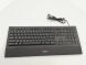 Дротова клавіатура Logitech K740 USB Illuminated Ultra-Thin / повнорозмірна / чорна / підсвічування клавіш купити