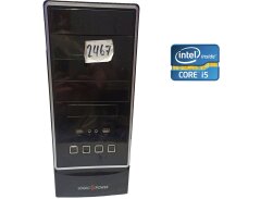 ПК LogicPower Tower / Intel Core i5-2500 (4 ядра по 3.3 - 3.7 GHz) / 8 GB DDR3 / 120 GB SSD + 1000 GB HDD / Intel HD Graphics 2000 / 500W