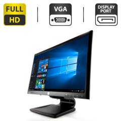 Монитор HP LA2306x / 23" (1920x1080) TN / VGA, DVI, DP, USB-Hub / VESA 100x100 + Кабель питания