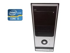 ПК Asus Vento Tower / Intel Core i5-2400 (4 ядра по 3.1 - 3.4 GHz) / 8 GB DDR3 / 120 GB SSD / Intel HD Graphics 2000 / 500W