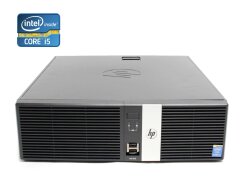 ПК Б-клас HP RP5 Retail System 5810 SFF / Intel Core i5-4570 (4 ядра по 3.2 - 3.6 GHz) / 8 GB DDR3 / 120 GB SSD / Intel HD Graphics 4400