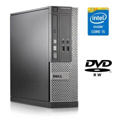 Комп'ютер Dell OptiPlex 3020 SFF / Intel Core i5-4570 (4 ядра по 3.2 - 3.6 GHz) / 8 GB DDR3 / 500 GB HDD / Intel HD Graphics 4600 / DVD-RW / DisplayPort