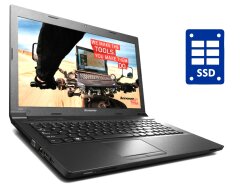Ноутбук Lenovo B590 / 15.6" (1366x768) TN / Intel Core i3-2348M (2 (4) ядра по 2.3 GHz) / 8 GB DDR3 / 512 GB SSD / Intel HD Graphics 3000 / WebCam / DVD-ROM / Win 10 Pro