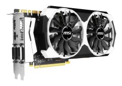 Дискретная видеокарта nVidia GeForce GTX 970, 4 GB GDDR5, 256-bit / 1x HDMI, 1xDisplayPort, 2x DVI