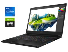 Ігровий ноутбук Б-клас MSI Creator 15 A11UE / 15.6" (3840x2160) OLED / Intel Core i7-11800H (8 (16) ядер по 2.3 - 4.6 GHz) / 16 GB DDR4 / 1000 GB SSD / nVidia GeForce RTX 3060, 6 GB GDDR6, 192-bit / WebCam