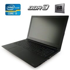Ноутбук Toshiba Dynabook B35 / 15.6" (1366x768) TN / Intel Core i3-5005U (2 (4) ядра по 2.0 GHz) / 4 GB DDR3 / 320 GB HDD / DVD-RW / USB 3.0 / HDMI