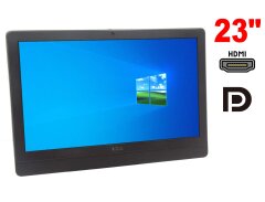 Моноблок Б-класс Dell Optiplex 9030 All-in-One / 23" (1920x1080) TN / Intel Core i5-4590S (4 ядра по 3.0 - 3.7 GHz) / 8 GB DDR3 / 240 GB SSD / Intel HD Graphics 4600