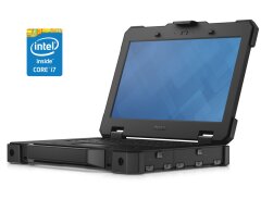 Защищенный ноутбук Dell Latitude 7404 Rugged / 14" (1366x768) TN Touch / Intel Core i7-4650U (2 (4) ядра по 1.7 - 3.3 GHz) / 16 GB DDR3 / 240 GB SSD / Intel HD Graphics 5000 / WebCam / Win 10 Pro