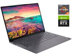 Ігровий ультрабук Lenovo Yoga Slim 7 Pro 14ARH7 / 14" (3072x1920) IPS Touch / AMD Ryzen 9 6900HS (8 (16) ядер по 3.3 - 4.9 GHz) / 32 GB DDR5 / 256 GB SSD / nVidia GeForce RTX 3050, 4 GB GDDR6, 128-bit / WebCam / Win 11 Home
