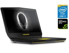 Игровой ноутбук Dell Alienware 15 R2 / 15.6" (1920x1080) IPS / Intel Core i7-6700HQ (4 (8) ядра по 2.6 - 3.5 GHz) / 8 GB DDR4 / 240 GB SSD / nVidia GeForce GTX 965M, 2 GB GDDR5, 128-bit / WebCam / Win 10 Home
