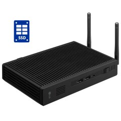 Неттоп LG CL600I USFF / Intel Celeron J4105 (4 ядра по 1.5 - 2.5 GHz) / 4 GB DDR4 / 16 GB SSD / Intel UHD Graphics 600 / Win 10