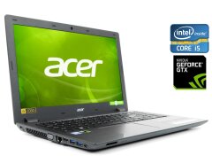 Игровой ноутбук Acer Aspire V5-591G / 15.6" (1920x1080) IPS / Intel Core i5-6300HQ (4 ядра по 2.3 - 3.2 GHz) / 16 GB DDR4 / 512 GB SSD + 1000 GB HDD / nVidia GeForce GTX 950M, 2 GB GDDR5, 128-bit / WebCam / Win 10