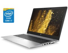 Ноутбук HP EliteBook 850 G6 / 15.6" (1920x1080) IPS / Intel Core i7-8665U (4 (8) ядра по 1.9 - 4.8 GHz) / 16 GB DDR4 / 256 GB SSD / Intel HD Graphics 620 / WebCam / Win 10 Pro