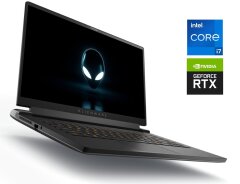 Игровой ноутбук Б-класс Dell Alienware m15 R6 / 15.6" (2560x1440) IPS / Intel Core i7-11800H (8 (16) ядер 2.3 - 4.6 GHz) / 32 GB DDR4 / 1000 GB SSD M.2 / nVidia GeForce RTX 3070, 8 GB GDDR6, 256-bit / WebCam / Win 11 Home