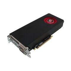 Дискретная видеокарта AMD Radeon HD 6870, 1 GB GDDR5, 256-bit / 1x HDMI, 2x miniDP, 2x DVI