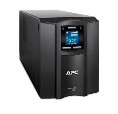 ИБП APC Smart-UPS C 1500VA (SMC1500I) / 230 V / 1500 V&middot;А / 900W / 8 выходов / USB Type-B, RJ-45 