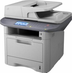 МФУ Samsung SCX-5637FR / Лазерная монохромная печать / 1200x1200 dpi / A4 / 35 стр/мин / USB, Ethernet / Дуплекс