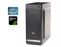 Ігровий ПК Frime Expert PC Basic Tower / Intel Core i5-9400 (6 ядер по 2.9 - 4.1 GHz) / 16 GB DDR4 / 512 GB SSD / nVidia GeForce GTX 1660 Super, 6 GB GDDR6, 192-bit / 500W / Win 10