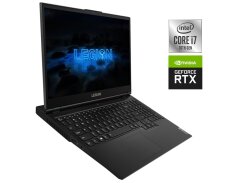 Игровой ноутбук Lenovo Legion 5 15IMH05H / 15.6" (1920x1080) IPS / Intel Core i7-10750H (6 (12) ядер по 2.6 - 5.0 GHz) / 16 GB DDR4 / 128 GB SSD NVMe + 1000 GB HDD / nVidia GeForce RTX 2060, 6 GB GDDR6, 192-bit / WebCam