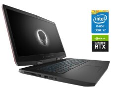 Игровой ноутбук Б-класс Dell Alienware m17 / 17.3" (1920x1080) IPS / Intel Core i7-8750H (6 (12) ядер по 2.2 - 4.1 GHz) / 16 GB DDR4 / 128 GB SSD NVMe + 1000 GB HDD / nVidia GeForce RTX 2070 Max-Q, 8 GB GDDR6, 256-bit / WebCam