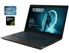 Ігровий ноутбук Lenovo Ideapad L340-17IRH / 17.3" (1920x1080) IPS / Intel Core i5-9300H (4 (8) ядер по 2.4 - 4.1GHz) / 8 GB DDR4 / 512 GB SSD M.2 / nVidia GeForce GTX 1050, 3 GB GDDR5, 96-bit / WebCam / Win 11 Home