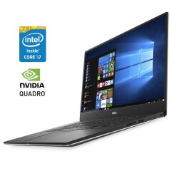 Мобильная рабочая станция Dell Precision 5530 / 15.6" (1920x1080) IPS / Intel Core i7-8850H (6 (12) ядра по 2.6 - 4.3 GHz) / 16 GB DDR4 / 512 GB SSD / nVidia Quadro P1000, 4 GB GDDR5, 128-bit / WebCam / Win 11 Pro