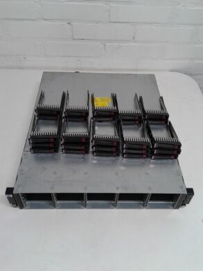 Дискове сховище (Система зберігання даних - СЗД) HP StorageWorks D2700 (AJ941A) (повний комплект з 25 корзинами) Дискове сховище (Система зберігання даних - СЗД) HP StorageWorks D2700 (AJ941A) (повний комплект з 25 корзинами)