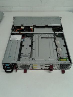Дискове сховище (Система зберігання даних - СЗД) HP StorageWorks D2700 (AJ941A) (повний комплект з 25 корзинами) Дискове сховище (Система зберігання даних - СЗД) HP StorageWorks D2700 (AJ941A) (повний комплект з 25 корзинами)