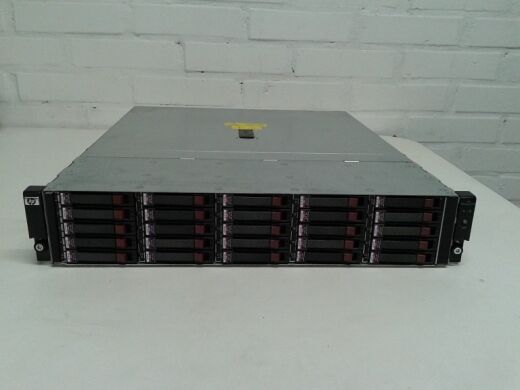 Дискове сховище (Система зберігання даних - СЗД) HP StorageWorks D2700 (AJ941A) (повний комплект з 25 корзинами) Дискове сховище (Система зберігання даних - СЗД) HP StorageWorks D2700 (AJ941A) (повний комплект з 25 корзинами)