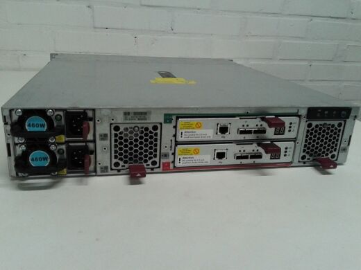Дискове сховище (Система зберігання даних - СЗД) HP StorageWorks D2700 (AJ941A) (повний комплект з 25 корзинами) Дискове сховище (Система зберігання даних - СЗД) HP StorageWorks D2700 (AJ941A) (повний комплект з 25 корзинами)