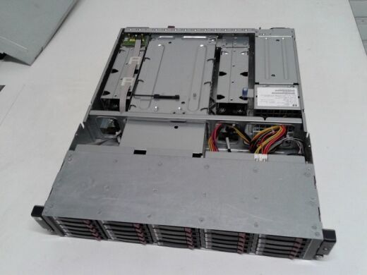 Дискове сховище (Система зберігання даних - СЗД) HP StorageWorks D2700 (AJ941A) (повний комплект з 25 корзинами) Дискове сховище (Система зберігання даних - СЗД) HP StorageWorks D2700 (AJ941A) (повний комплект з 25 корзинами)